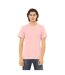 T-shirt adulte rose clair Bella + Canvas-3