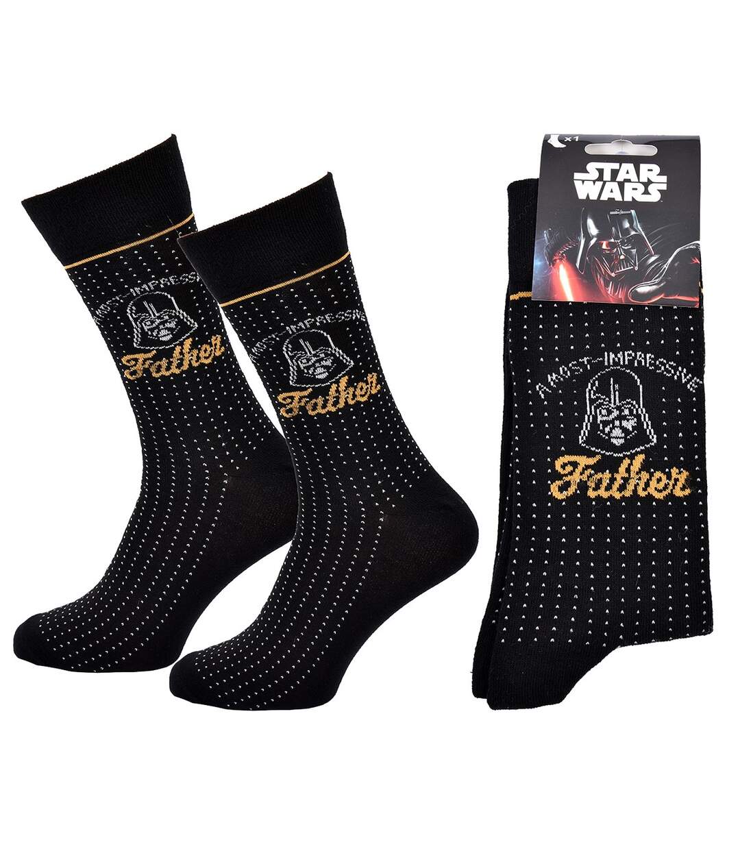 Chaussettes Pack Cadeaux Homme STW VADER23B-3