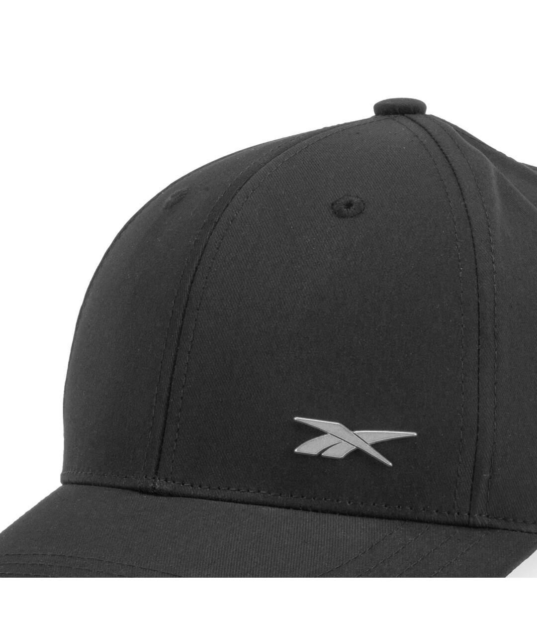 Casquette Baseball en polyester avec écusson argenté Badge Cap Reebok-3