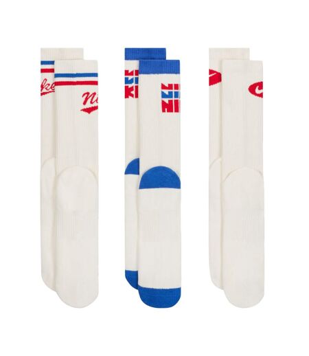Chaussettes Everyday Plus Adulte Blanc Nike