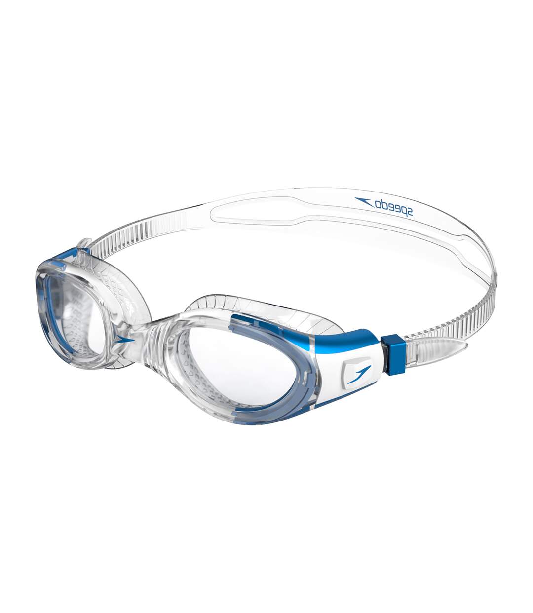 Lunettes De Natation Fut Biof Fseal Enfant Transparent Blanc Speedo-1