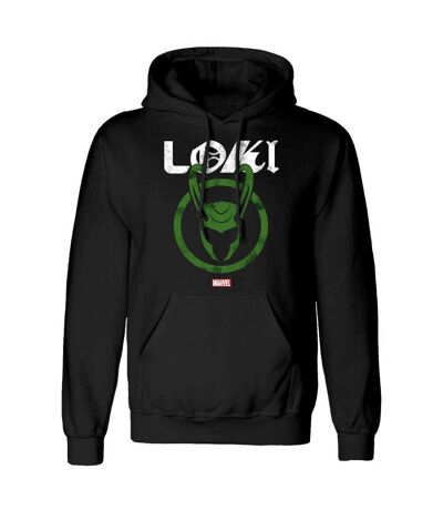 Loki - Sweat à capuche SEASON - Adulte (Noir) - UTHE1579