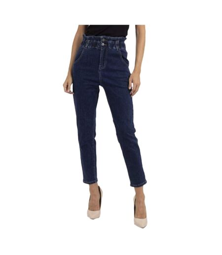 Jean bleu femme my tinas mom lw-643 - m