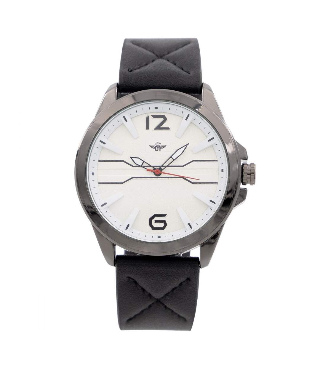 Montre Homme Noir M. JOHN