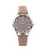 Montre Femme Bracelet Marron Rose GIORGIO