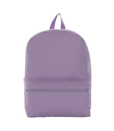 Recycled canvas backpack one size lavender XD Collection