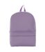 Recycled canvas backpack one size lavender XD Collection-1
