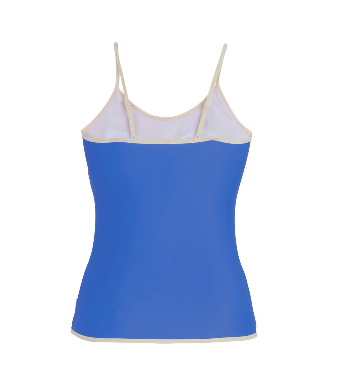 Haut De Tankini Uni À Bretelles Ajustables Kyra Femme Bleu Regatta-3