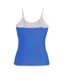 Haut De Tankini Uni À Bretelles Ajustables Kyra Femme Bleu Regatta-3