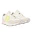 Womens/ladies Parkour Suede Running Shoes White Hugo Boss-1