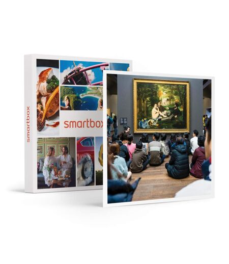 Sortie culturelle en famille à Paris au Musée d'Orsay pour 1 adulte et 2 enfants - SMARTBOX - Coffret Cadeau Sport & Aventure
