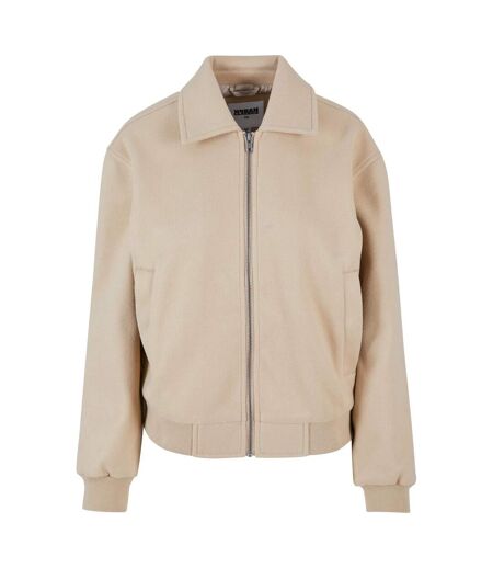 Veste Femme Beige Foncé Urban Classics