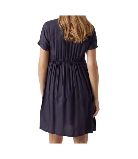 Robe Marine Femme Mamalicious Lia - L