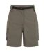 Womens/ladies Medina Nosilife Cargo Shorts Wild Olive Craghoppers-3
