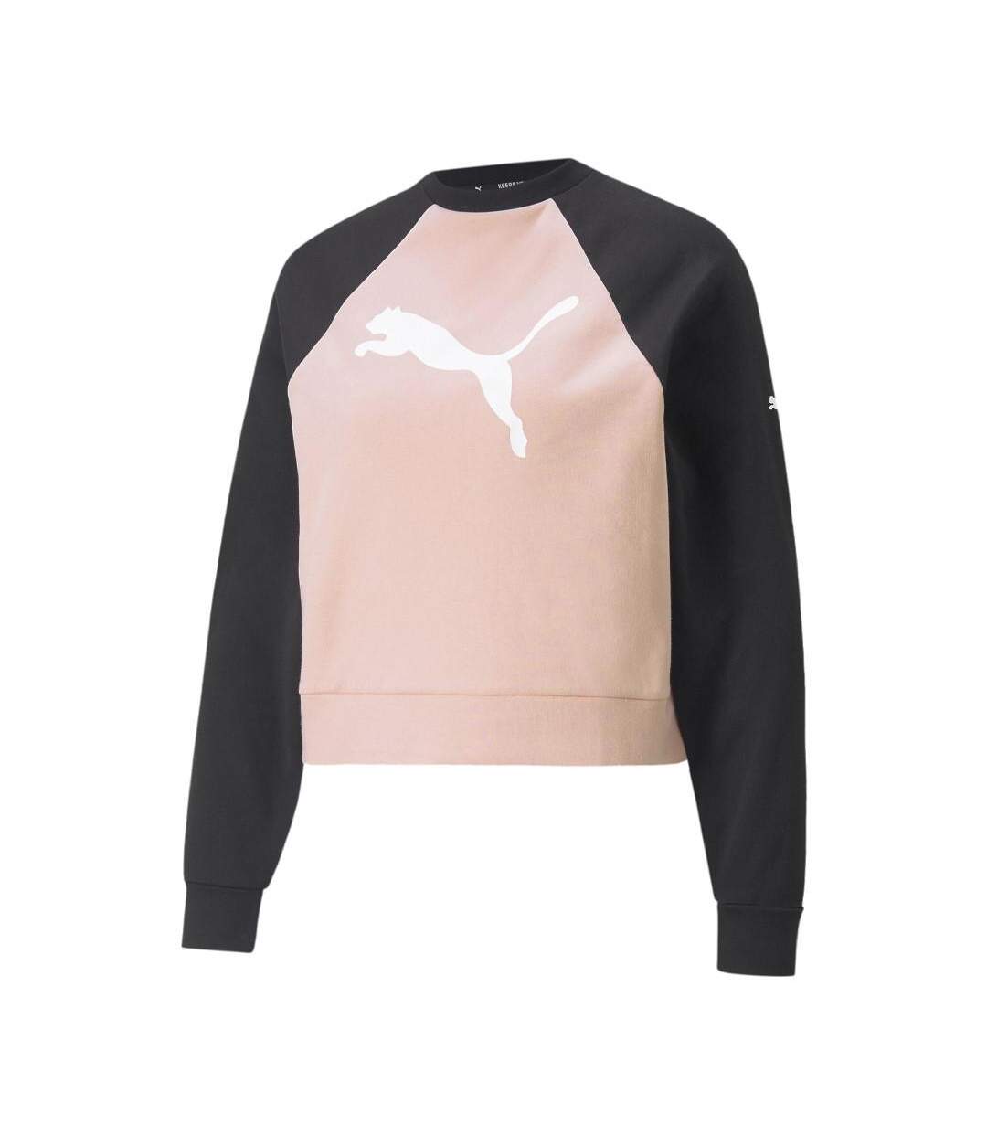 Sweat Rose Femme Puma 849822 - M-1