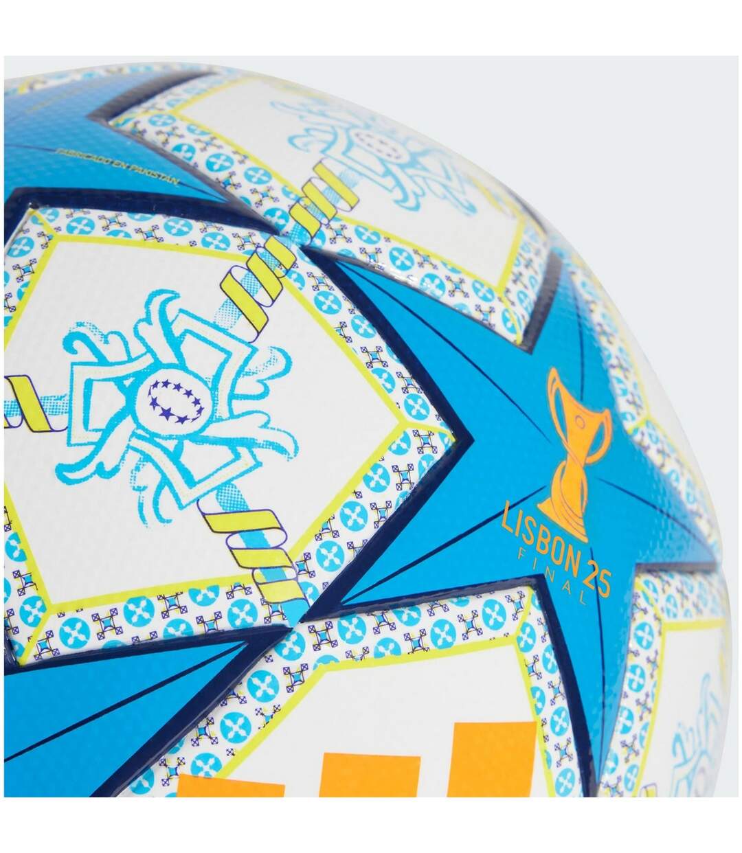 Ballon De Foot Uefa Womens Champions League 24/25 Taille 5 Bleu Adidas-2