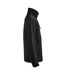 Mens Airwalk Soft Shell Jacket Black Printer RED-4