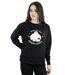 Disney Sweatshirt Big Hero 6 Baymax Hugs Everyday Womens/Ladies (Noir) - UTBI11805-2