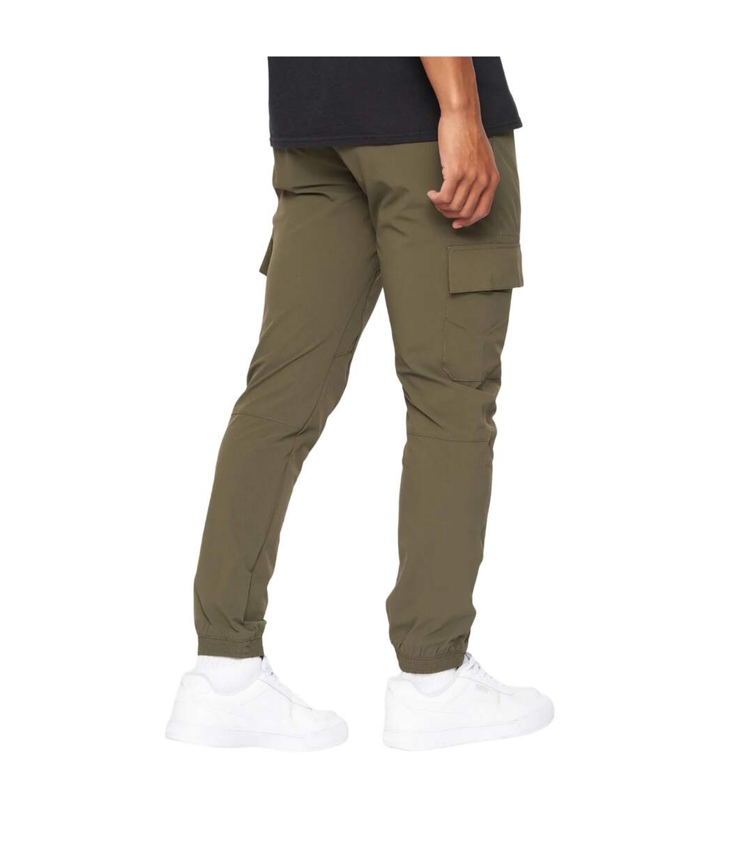 Pantalon à poches waylon homme vert kaki Kings Will Dream-2