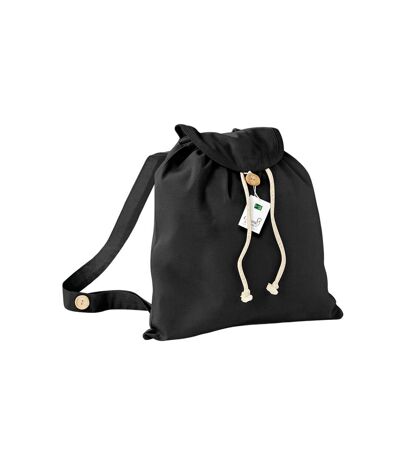 Westford Mill Festival Natural Backpack (Black) (One Size) - UTPC6349