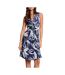 Robe marine/blanche femme morgan rfleria-1