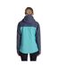 Veste Imperméable À Capuche Vanth Femme Turquoise Anthracite Craghoppers-3