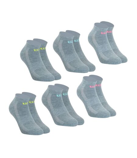 Lot de 6 paires de chaussettes basses femme Essentiel Wilson