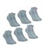 Lot de 6 paires de chaussettes basses femme Essentiel Wilson-2