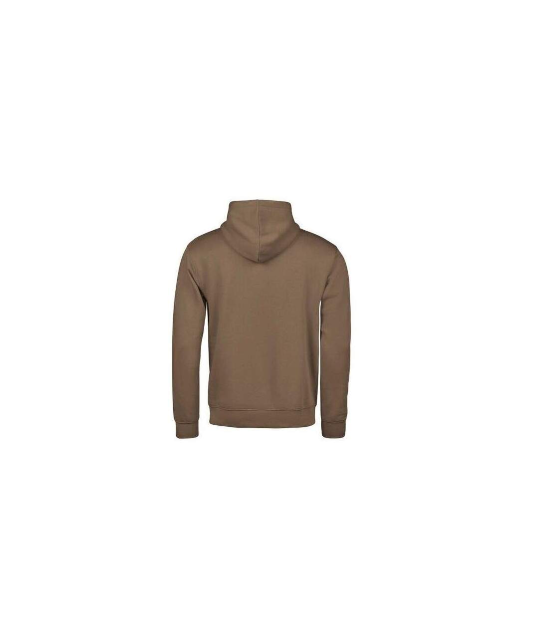 Mens Hooded Cotton Blend Sweatshirt Wood Tee Jays-4