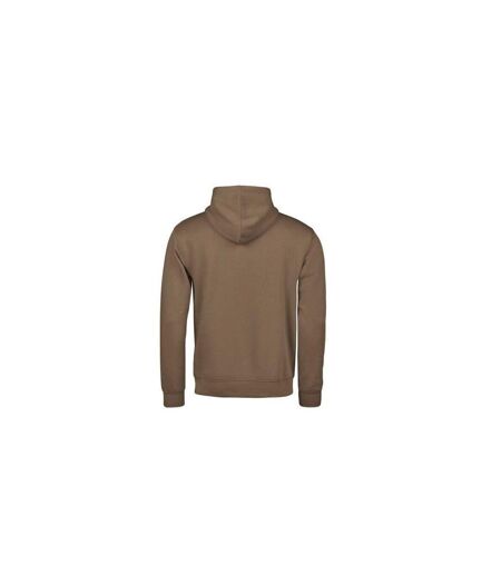 Mens Hooded Cotton Blend Sweatshirt Wood Tee Jays