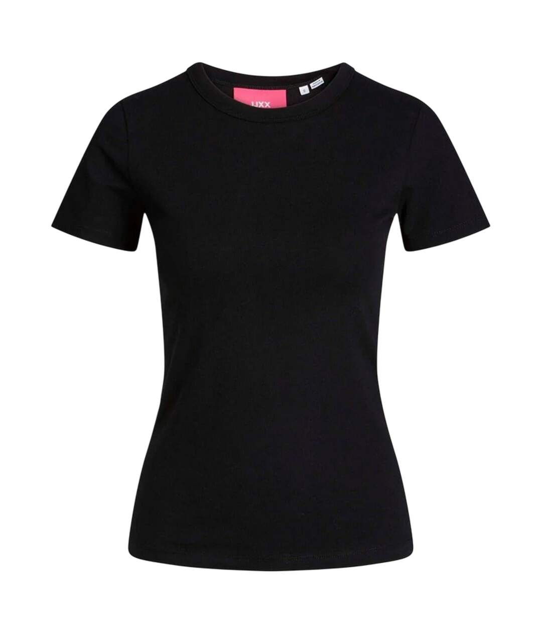T-shirt Motif/style Uni Femme Noir JJXX-2