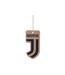 Juventus FC Crest Air Freshener (Black/Brown) (One Size)