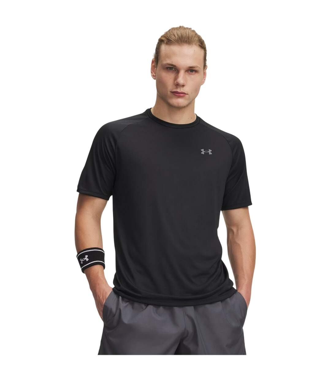 Mens 2.0 T-shirt Lime Green Under Armour-1