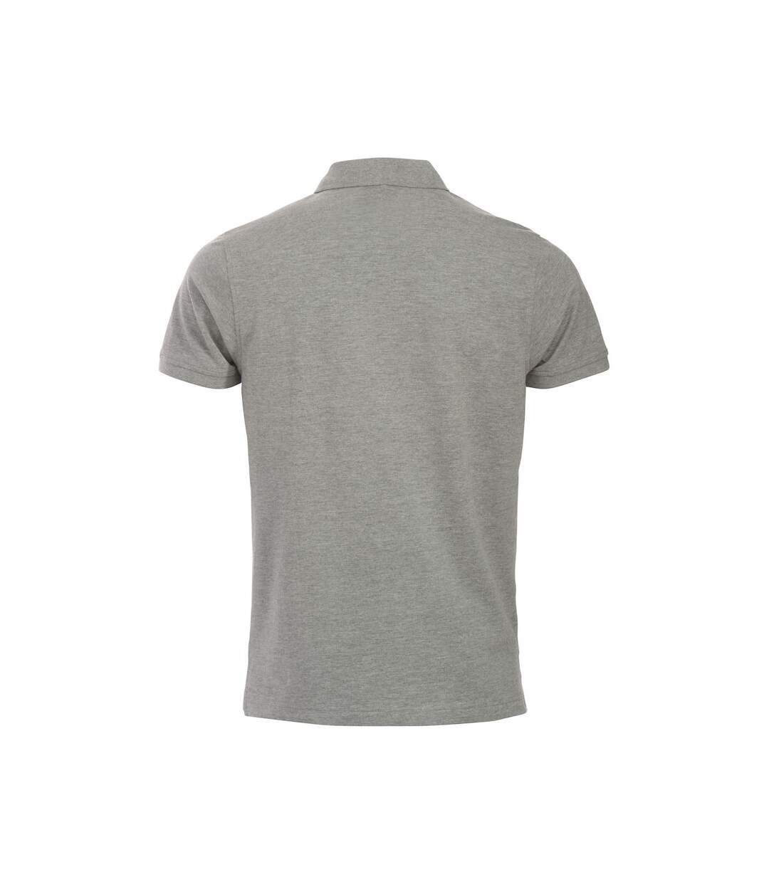 Polo classic lincoln homme gris chiné Clique Clique