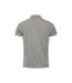 Clique Mens Classic Lincoln Melange Polo Shirt (Grey Melange)