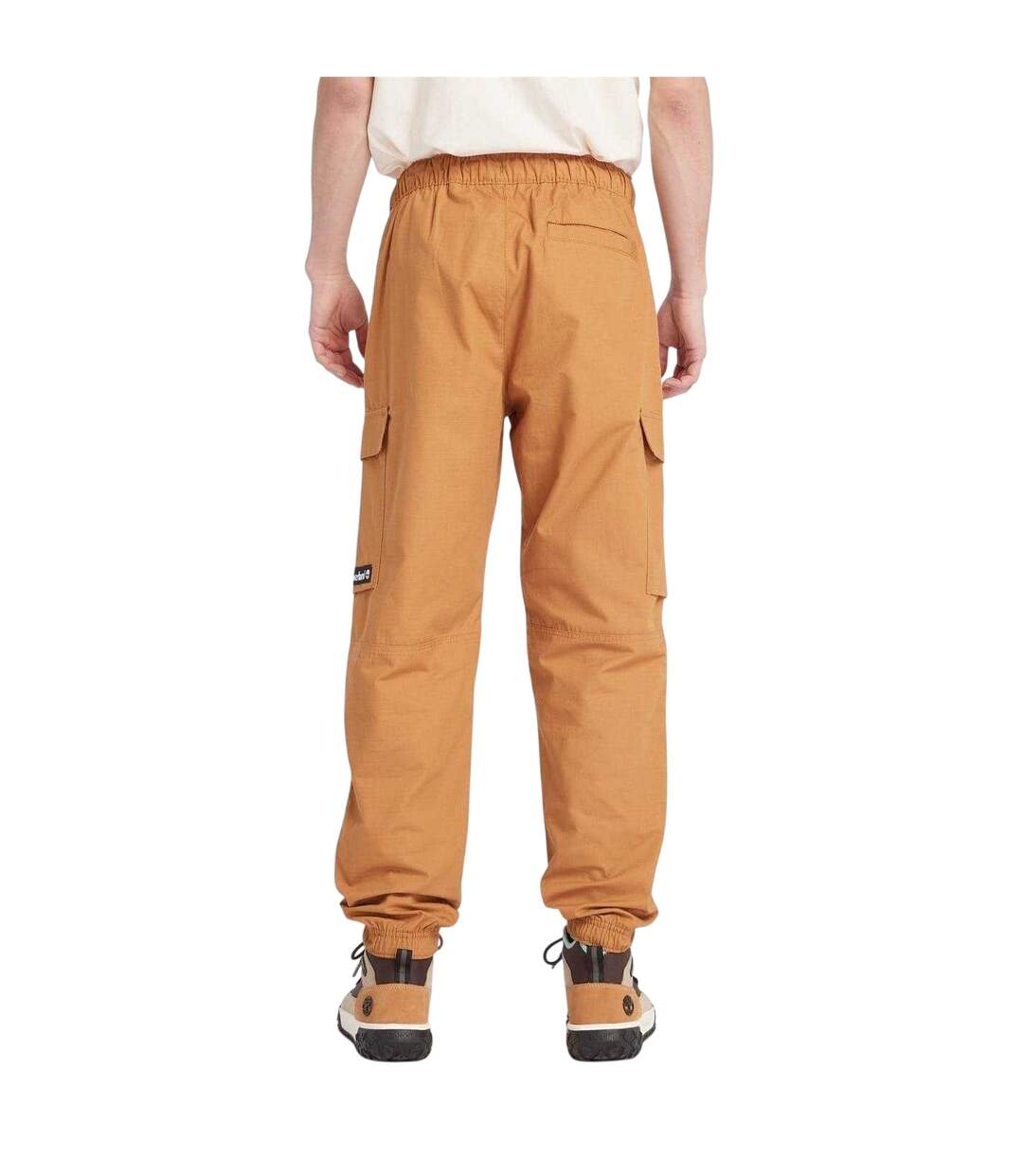 Mens Utility Cargo Trousers Wheat Columbia-3
