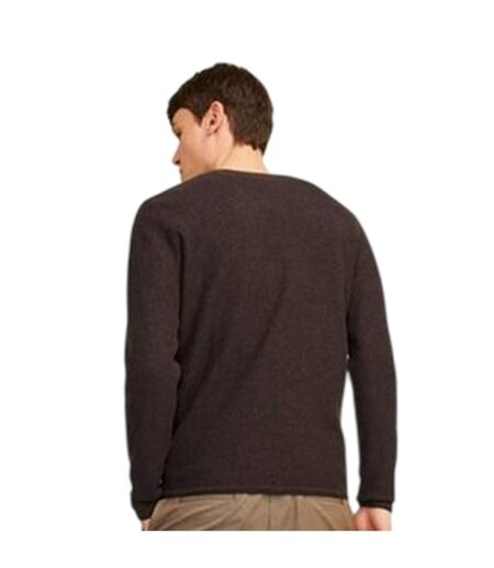 Sweat Homme Marron Jack And Jones