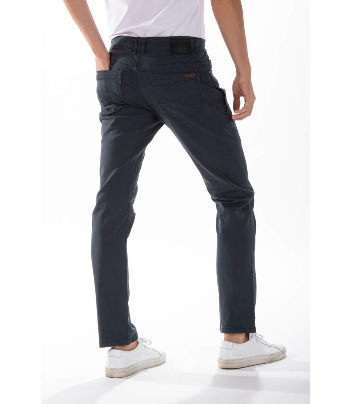 Jeans RL70 Fibreflex® Smartphone, coupe droite confort TELLD kaki