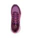 Womens/ladies d´lux journey marigold trainers raspberry Skechers-4