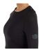 Haut Court Manches Longues Pro Training Femme Noir Umbro-4
