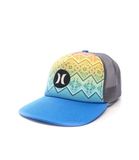 Casquette noire/turquoise homme hurley balboa - taille unique
