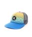 Casquette noire/turquoise homme hurley balboa - taille unique-1