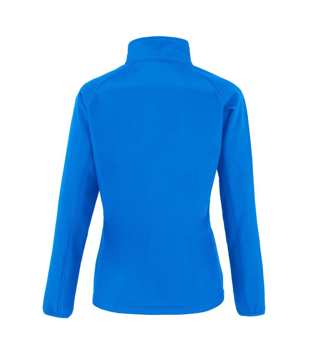 Womens/ladies Printable Soft Shell Jacket Royal Blue Result Genuine Recycled-3