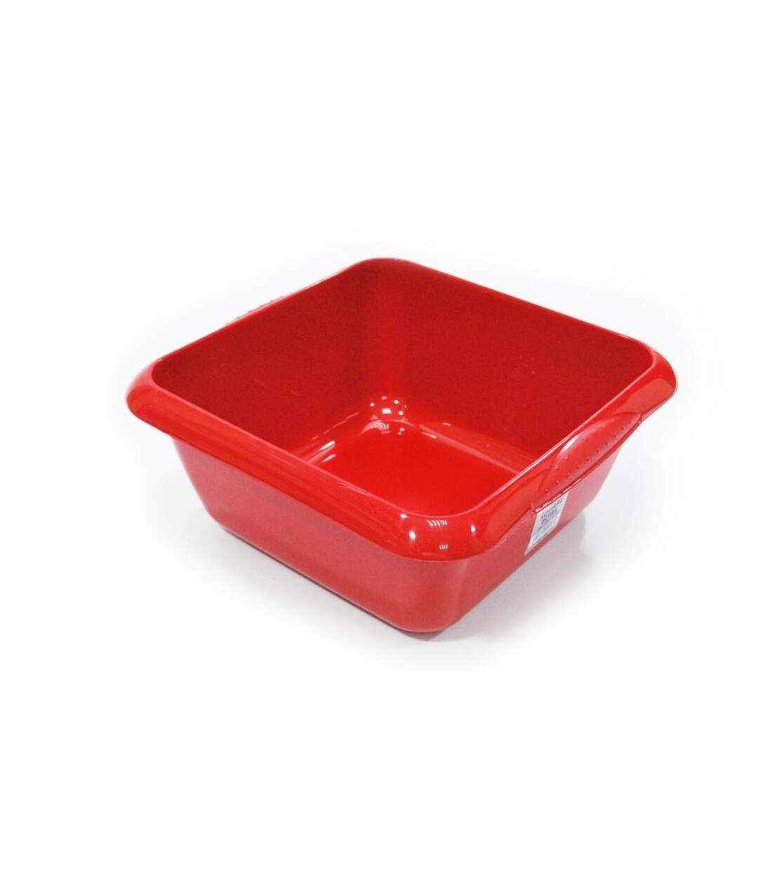 Plastic square 7l washing up bowl 7l glitter TML-1