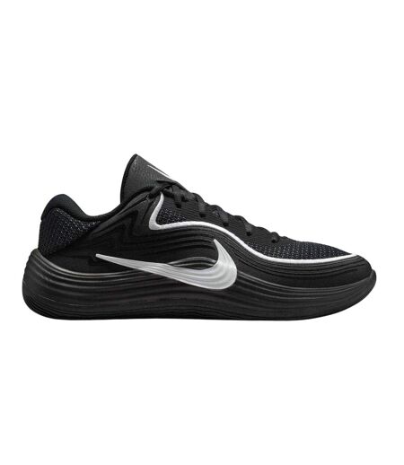 Mens Logo Basketball Shoes Black White Nike