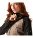 Veste Hybride Newhill Femme Marron Noir Regatta-4