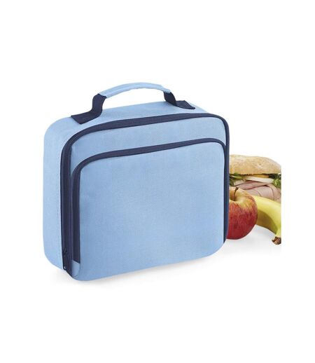 Quadra Lunch Cooler Bag (Pack of 2) (Sky Blue) (One Size) - UTBC4356