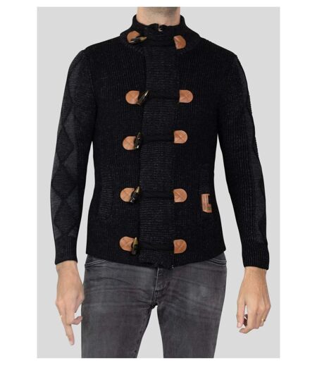 Gilet manches longues col rond