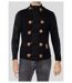 Gilet manches longues col rond-1