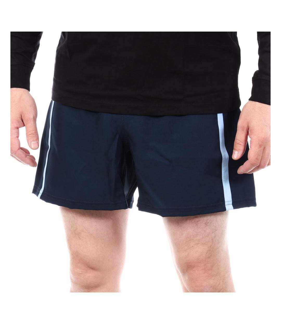 Short marine homme le coq sportif pro-1